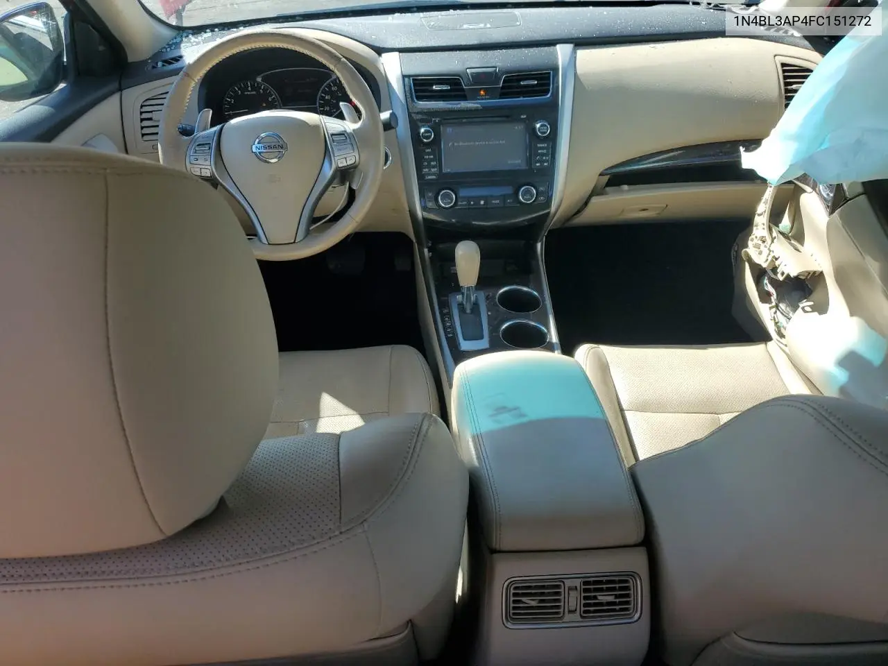 2015 Nissan Altima 3.5S VIN: 1N4BL3AP4FC151272 Lot: 62855735