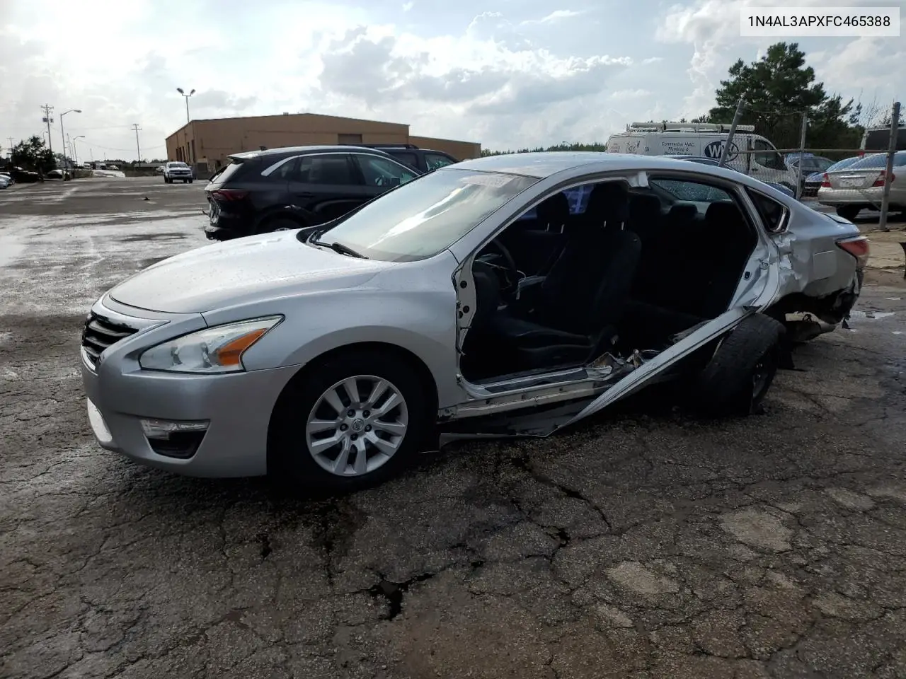 2015 Nissan Altima 2.5 VIN: 1N4AL3APXFC465388 Lot: 62863065