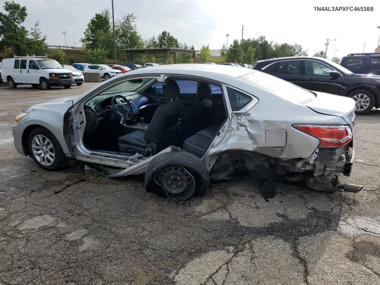 2015 Nissan Altima 2.5 VIN: 1N4AL3APXFC465388 Lot: 62863065