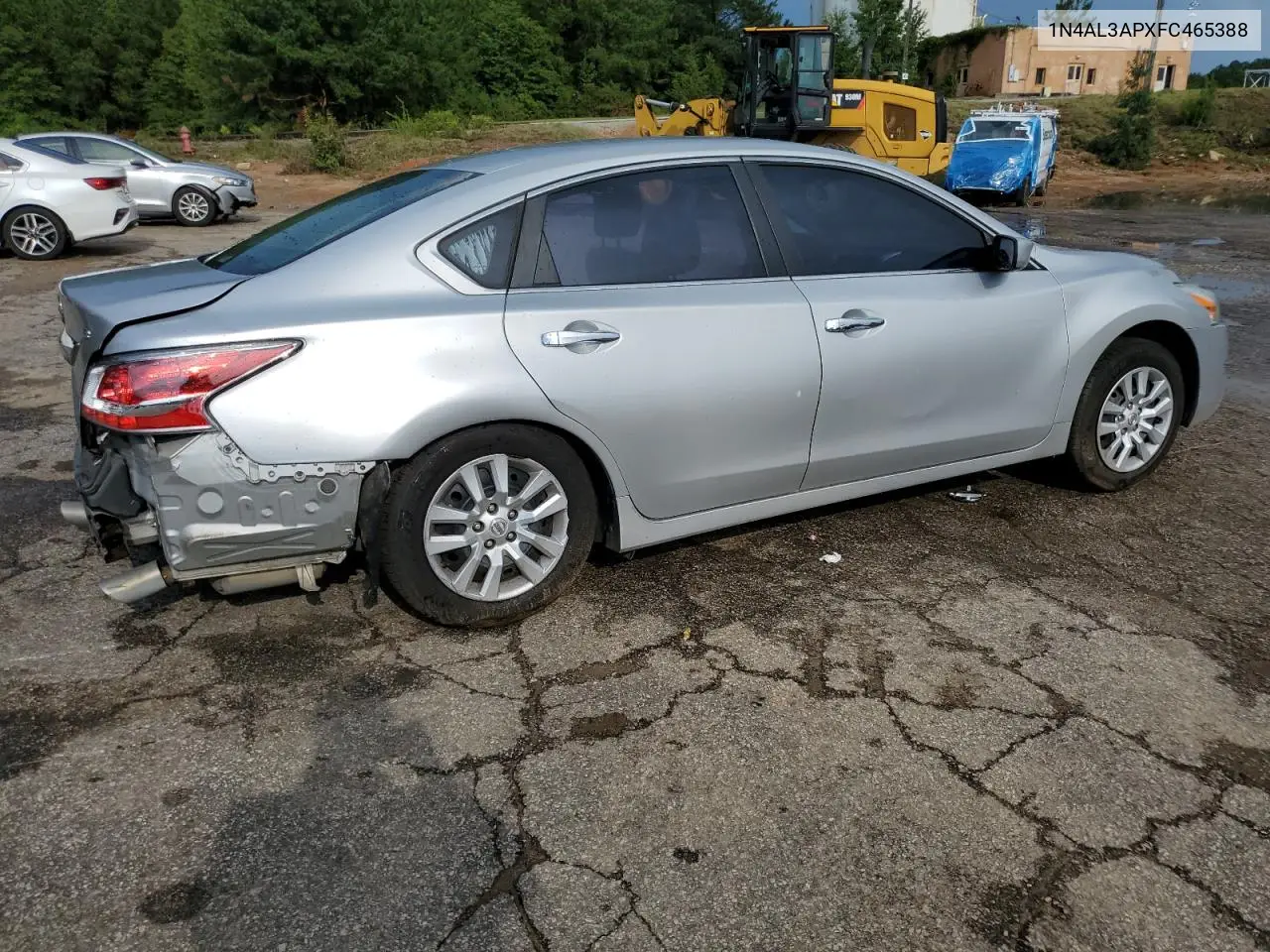 2015 Nissan Altima 2.5 VIN: 1N4AL3APXFC465388 Lot: 62863065