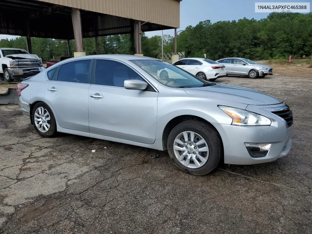 2015 Nissan Altima 2.5 VIN: 1N4AL3APXFC465388 Lot: 62863065