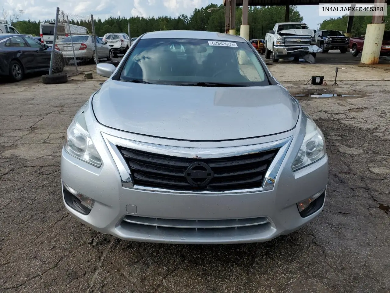 2015 Nissan Altima 2.5 VIN: 1N4AL3APXFC465388 Lot: 62863065