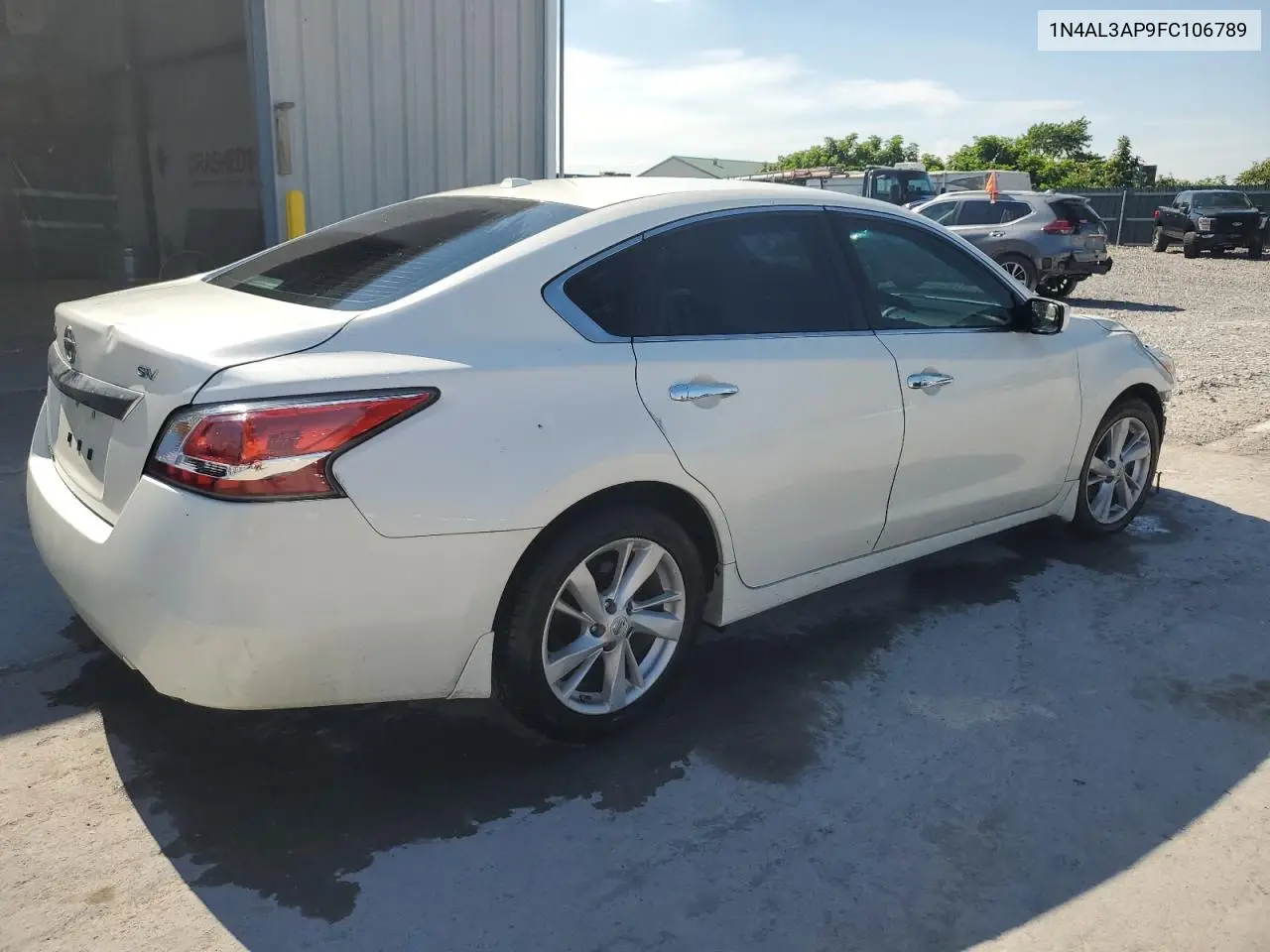2015 Nissan Altima 2.5 VIN: 1N4AL3AP9FC106789 Lot: 62938735