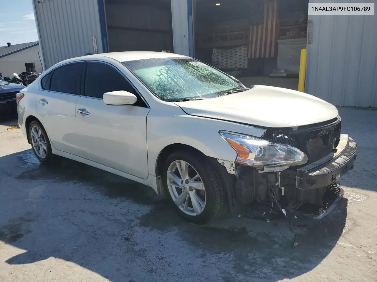 2015 Nissan Altima 2.5 VIN: 1N4AL3AP9FC106789 Lot: 62938735
