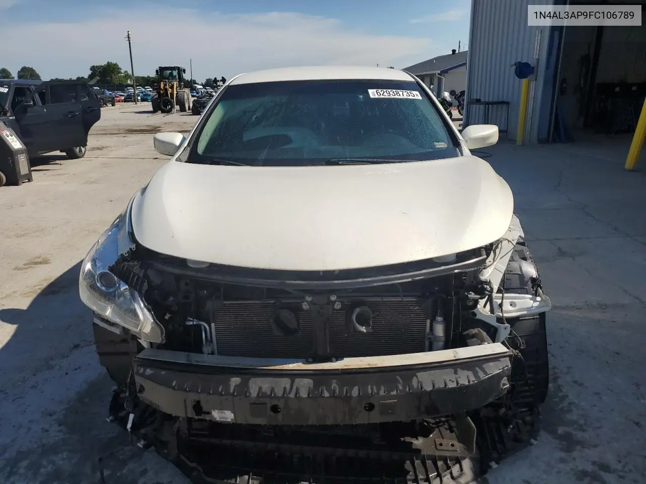 2015 Nissan Altima 2.5 VIN: 1N4AL3AP9FC106789 Lot: 62938735