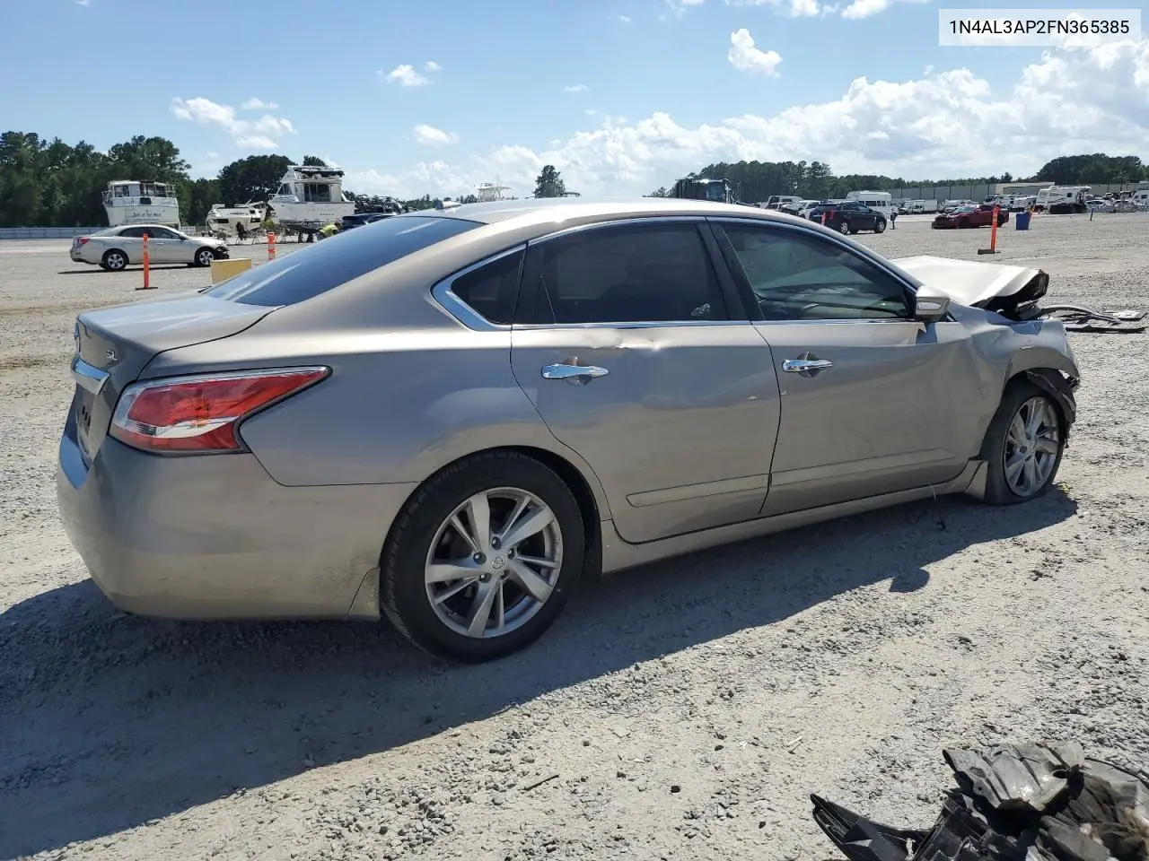 2015 Nissan Altima 2.5 VIN: 1N4AL3AP2FN365385 Lot: 63037545