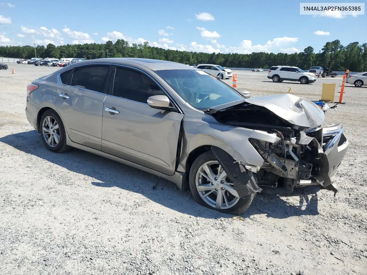 2015 Nissan Altima 2.5 VIN: 1N4AL3AP2FN365385 Lot: 63037545