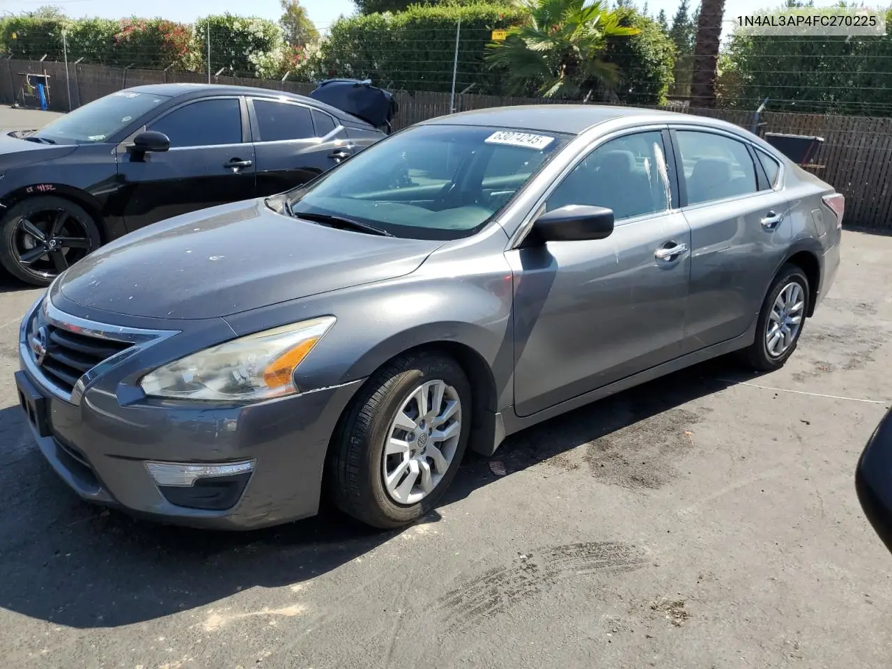 2015 Nissan Altima 2.5 VIN: 1N4AL3AP4FC270225 Lot: 63074245