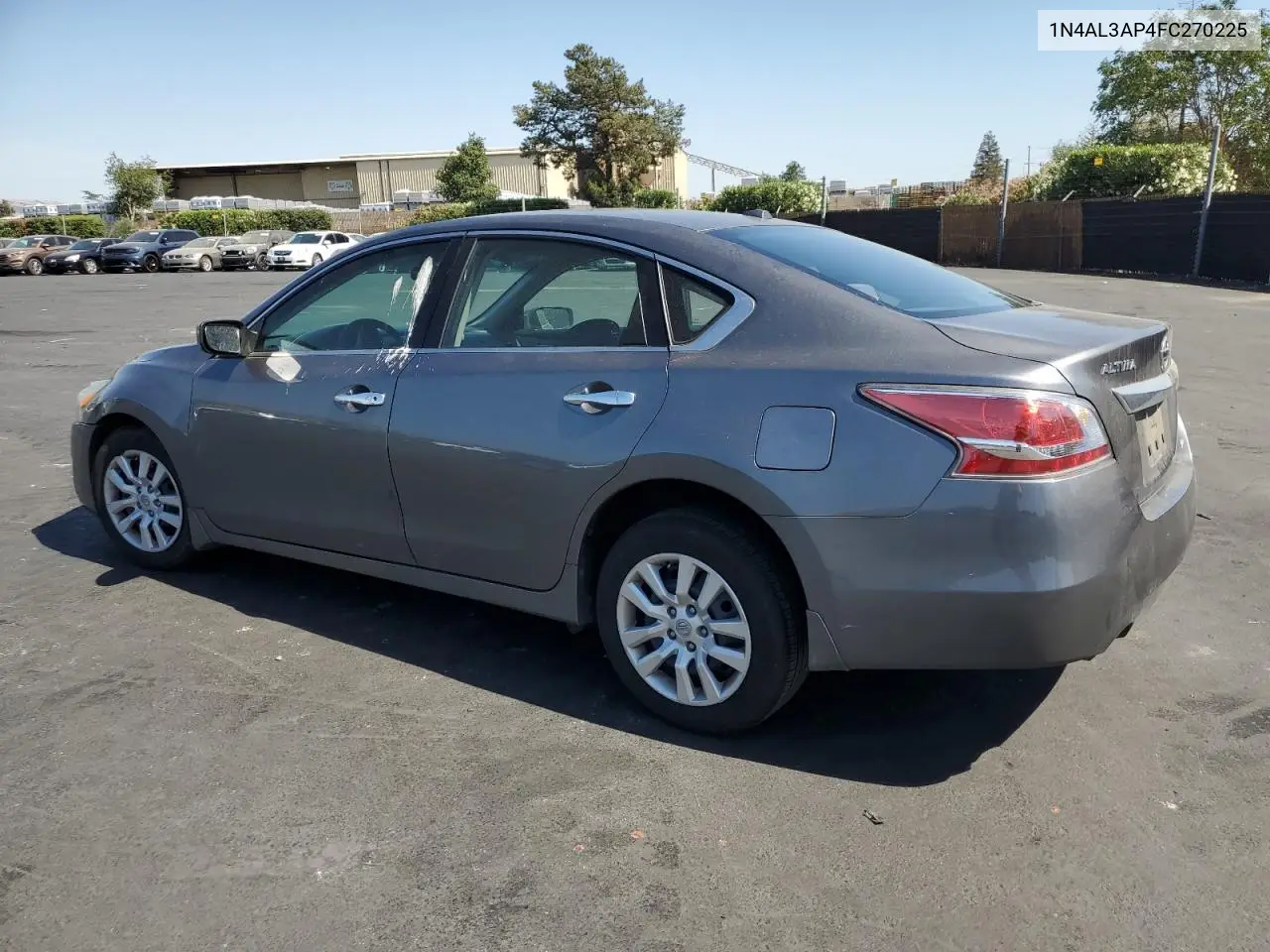2015 Nissan Altima 2.5 VIN: 1N4AL3AP4FC270225 Lot: 63074245