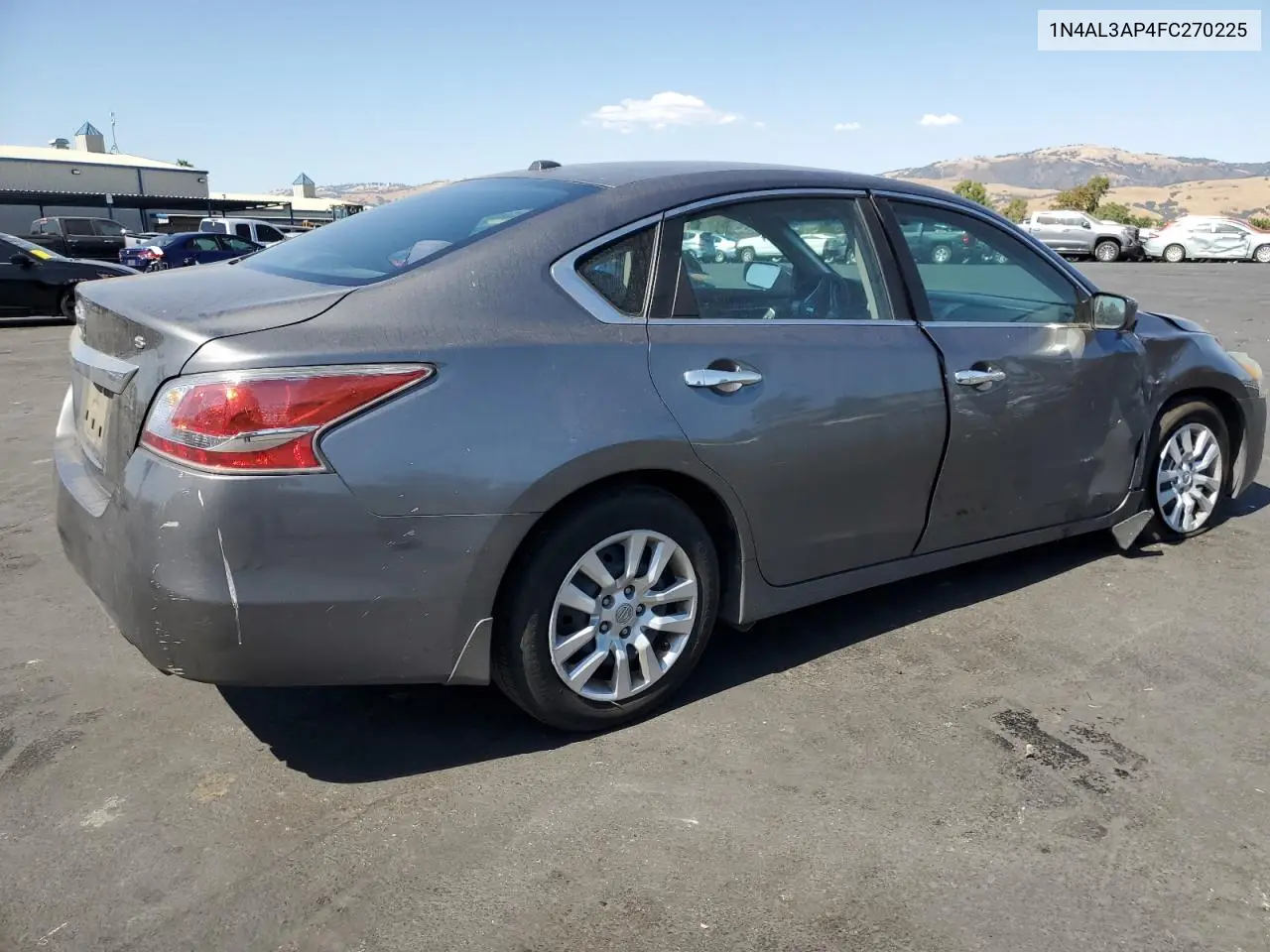 2015 Nissan Altima 2.5 VIN: 1N4AL3AP4FC270225 Lot: 63074245
