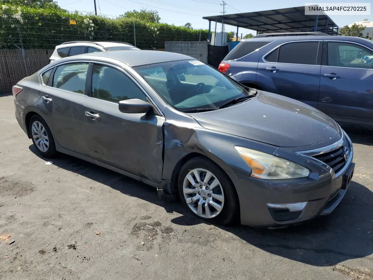 2015 Nissan Altima 2.5 VIN: 1N4AL3AP4FC270225 Lot: 63074245