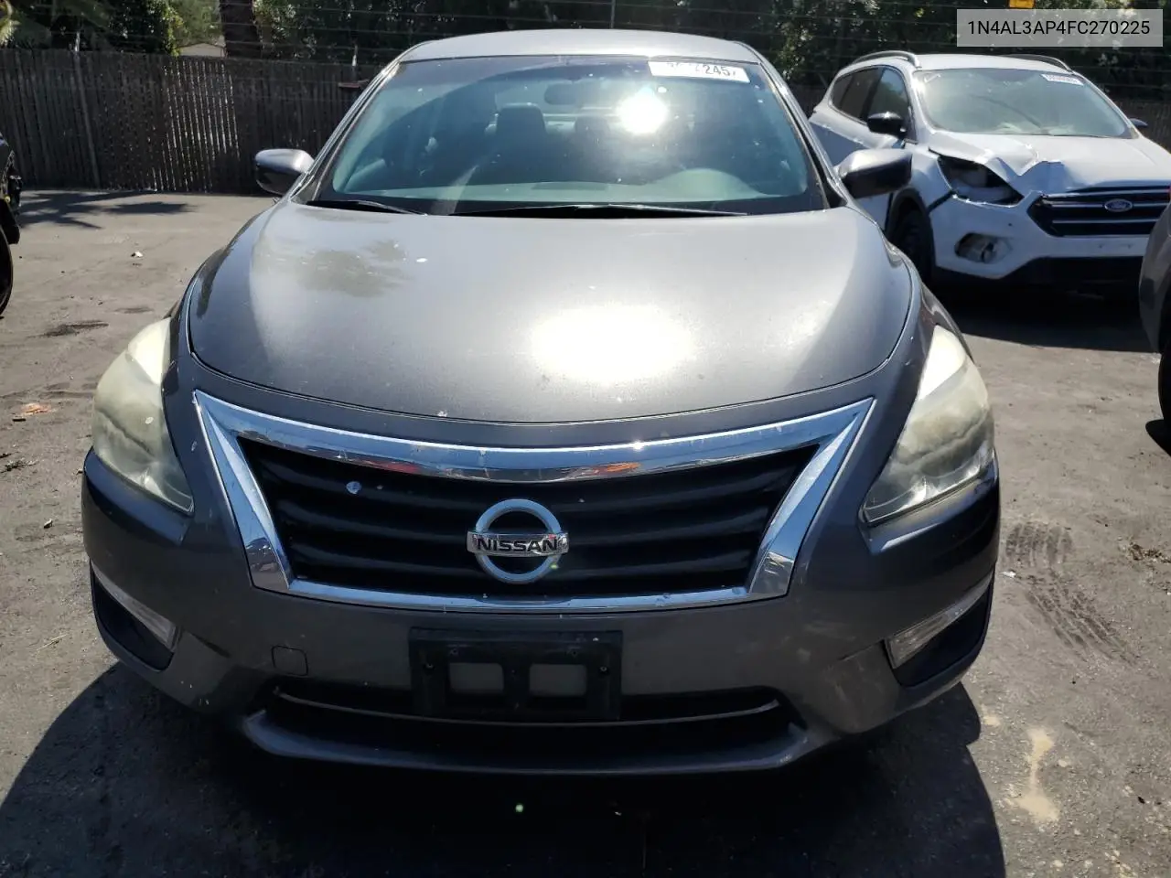 2015 Nissan Altima 2.5 VIN: 1N4AL3AP4FC270225 Lot: 63074245