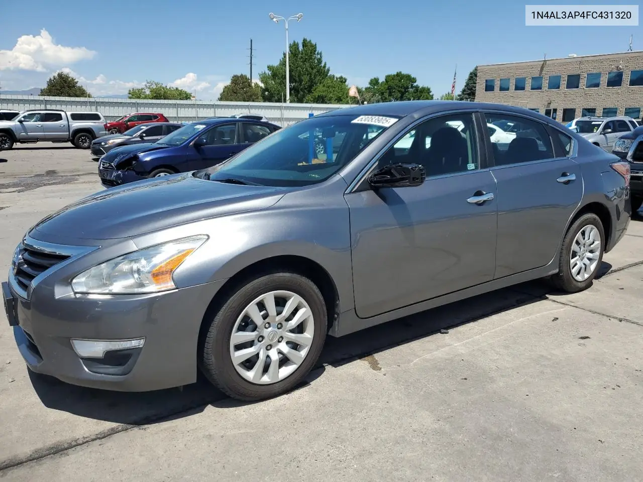 2015 Nissan Altima 2.5 VIN: 1N4AL3AP4FC431320 Lot: 63083905