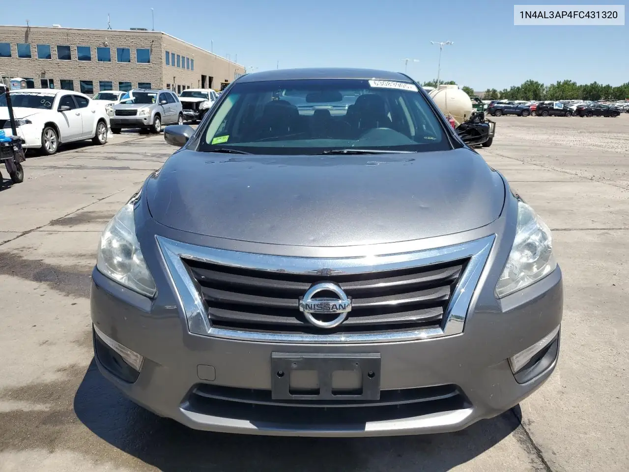 2015 Nissan Altima 2.5 VIN: 1N4AL3AP4FC431320 Lot: 63083905