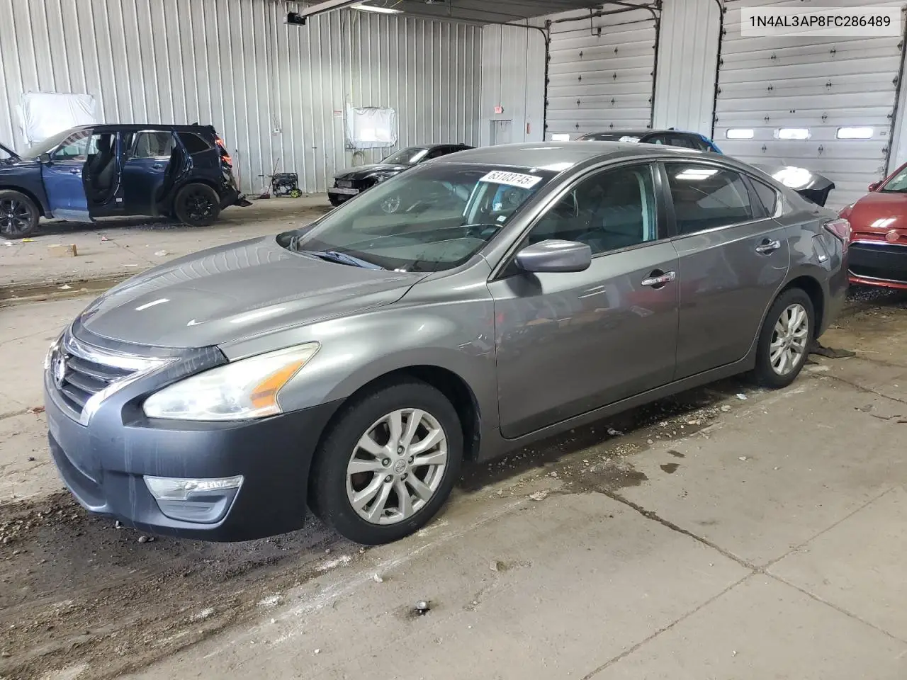 2015 Nissan Altima 2.5 VIN: 1N4AL3AP8FC286489 Lot: 63103745