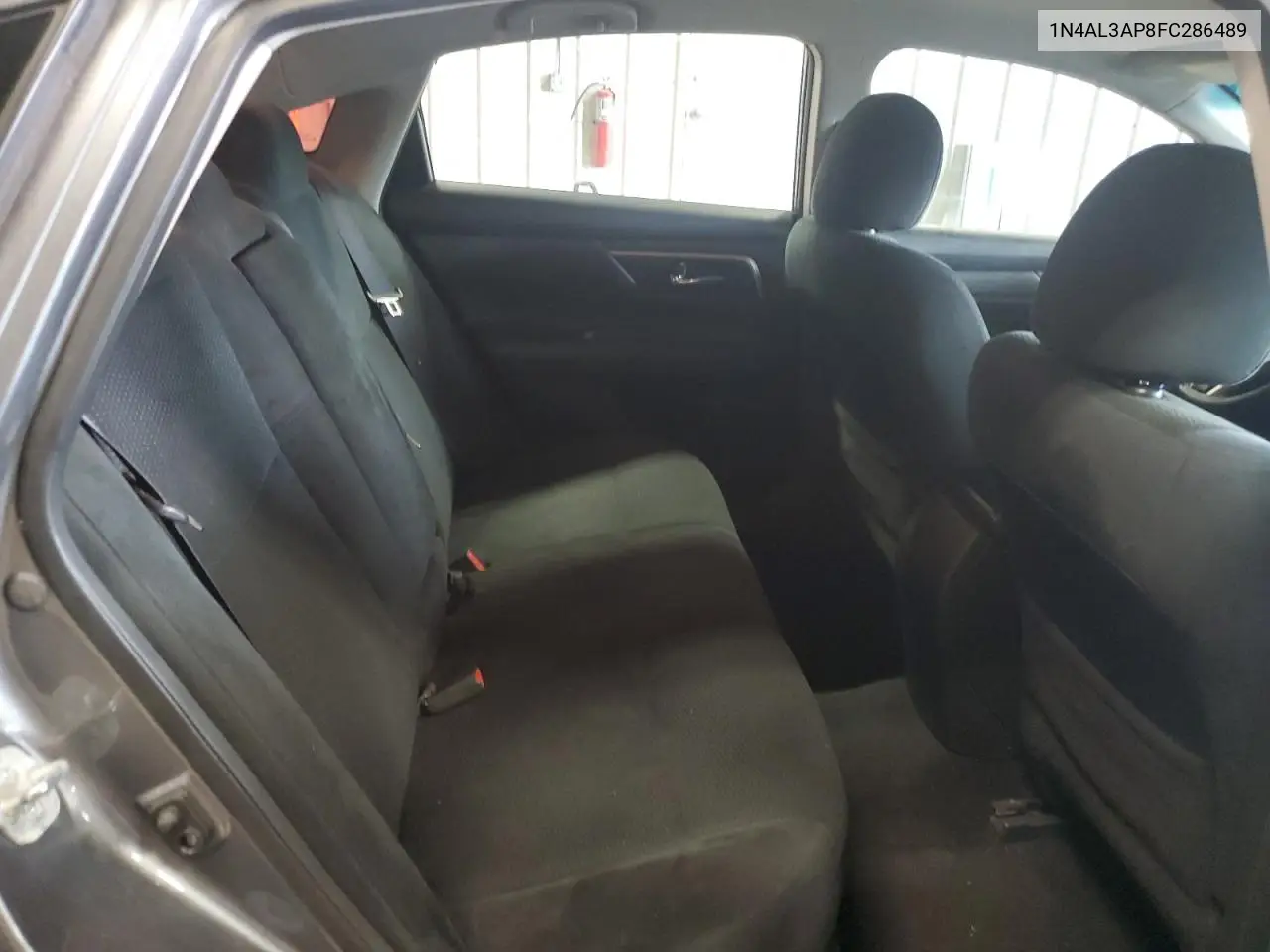 2015 Nissan Altima 2.5 VIN: 1N4AL3AP8FC286489 Lot: 63103745