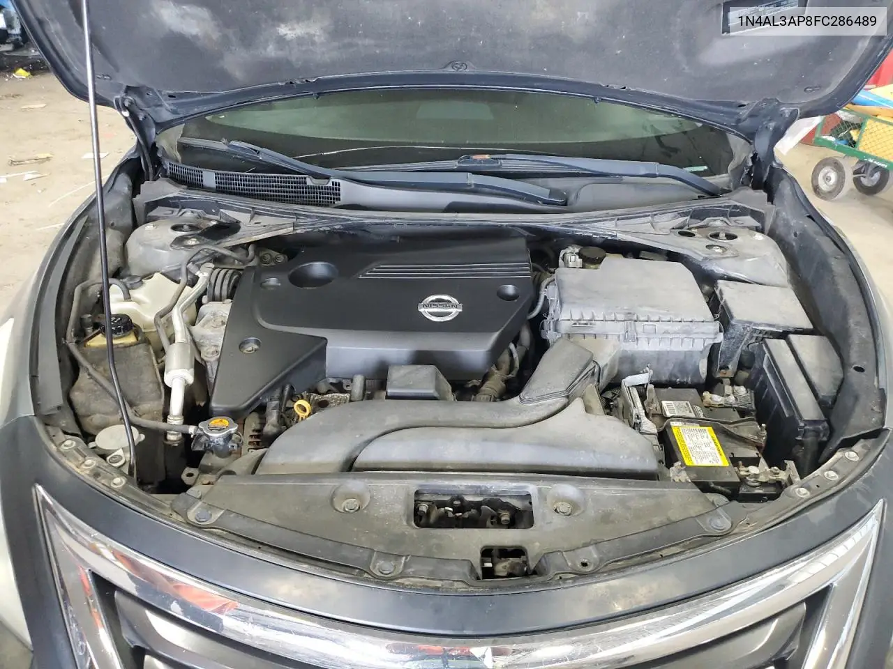 2015 Nissan Altima 2.5 VIN: 1N4AL3AP8FC286489 Lot: 63103745