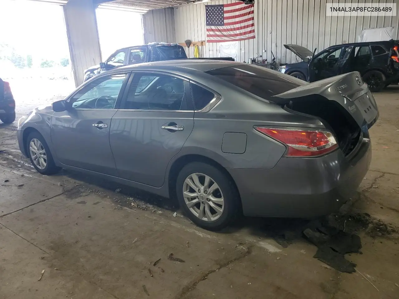 2015 Nissan Altima 2.5 VIN: 1N4AL3AP8FC286489 Lot: 63103745