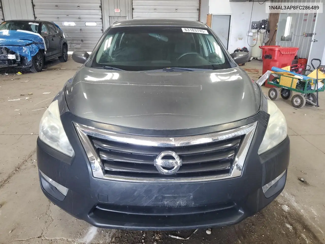 2015 Nissan Altima 2.5 VIN: 1N4AL3AP8FC286489 Lot: 63103745