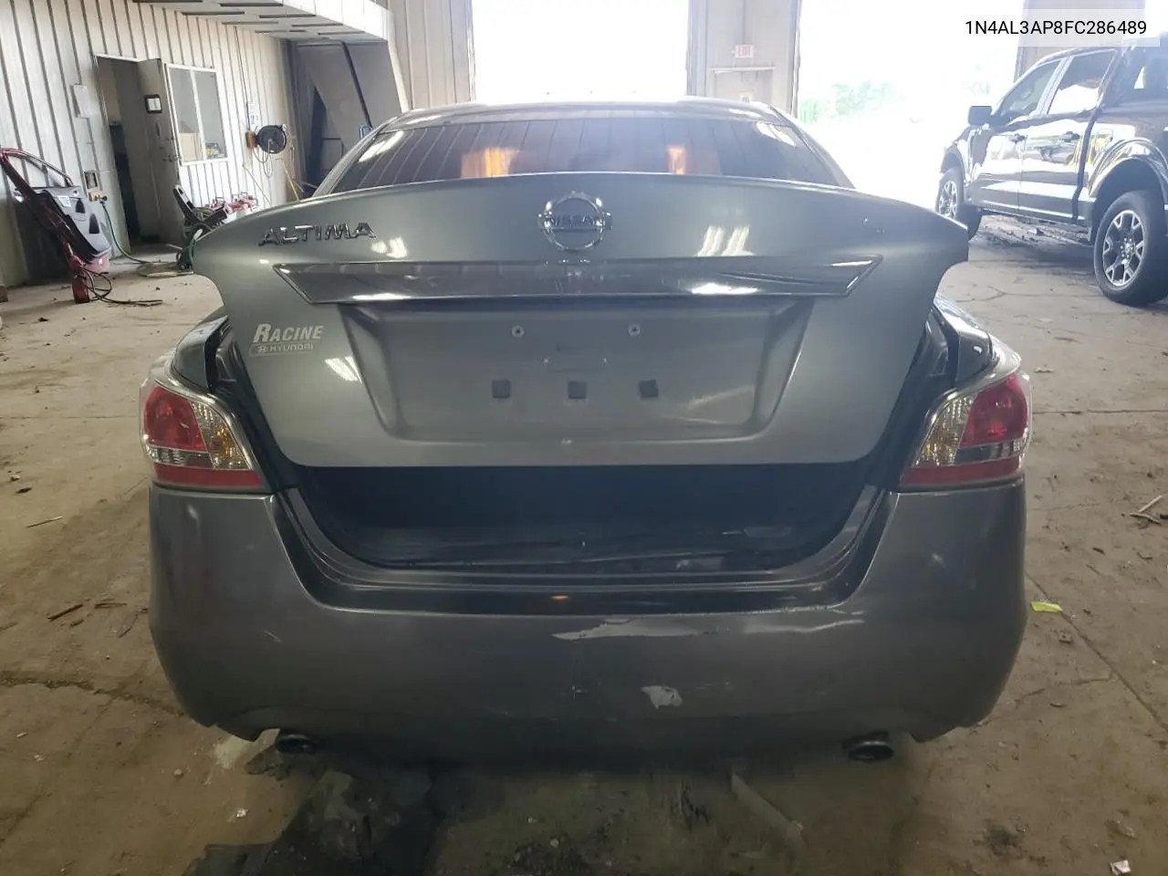 2015 Nissan Altima 2.5 VIN: 1N4AL3AP8FC286489 Lot: 63103745