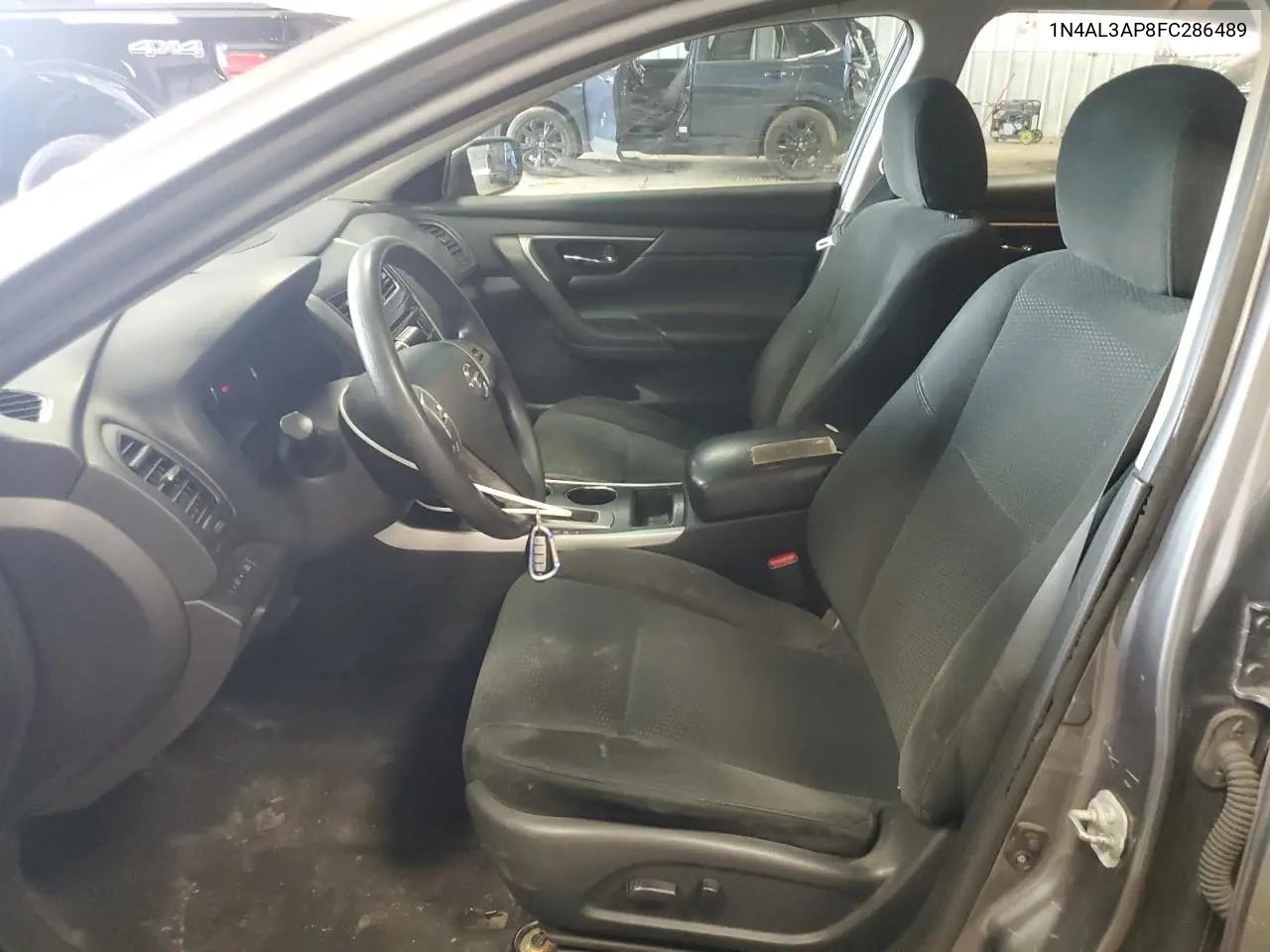2015 Nissan Altima 2.5 VIN: 1N4AL3AP8FC286489 Lot: 63103745