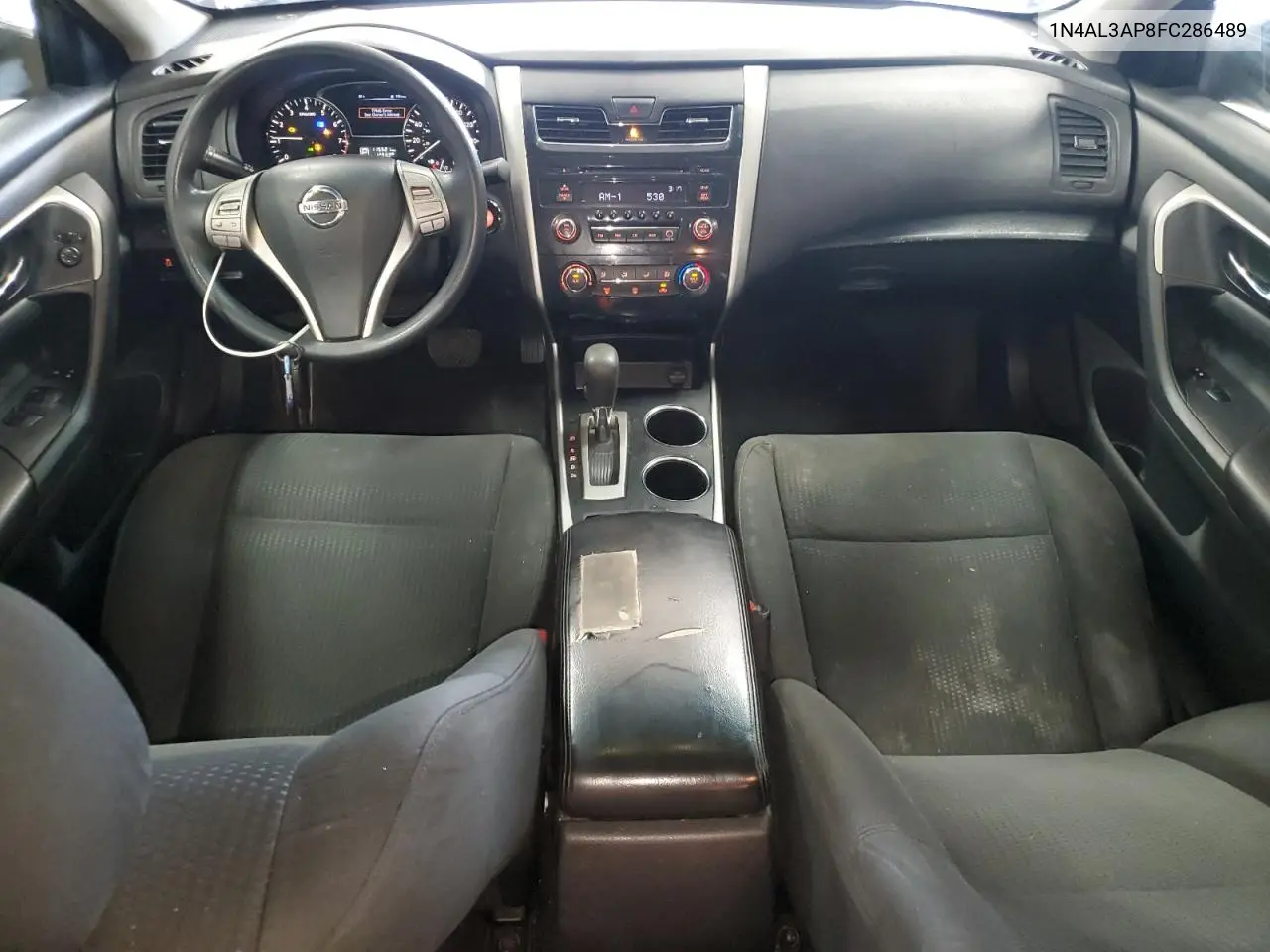 2015 Nissan Altima 2.5 VIN: 1N4AL3AP8FC286489 Lot: 63103745