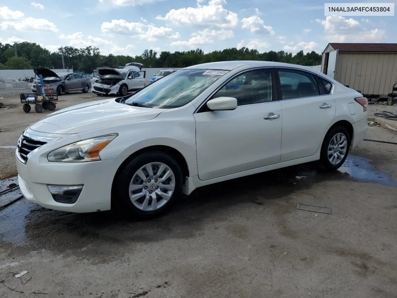 2015 Nissan Altima 2.5 VIN: 1N4AL3AP4FC453804 Lot: 63211585