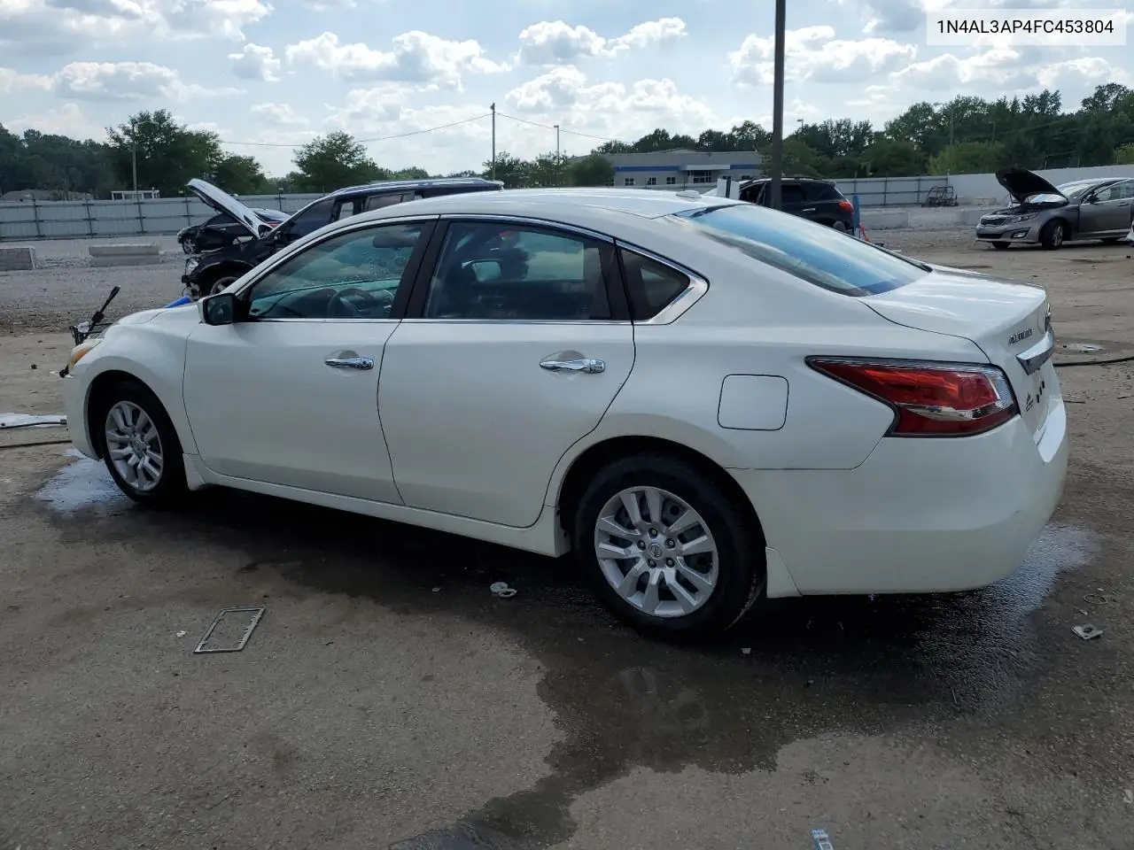 2015 Nissan Altima 2.5 VIN: 1N4AL3AP4FC453804 Lot: 63211585