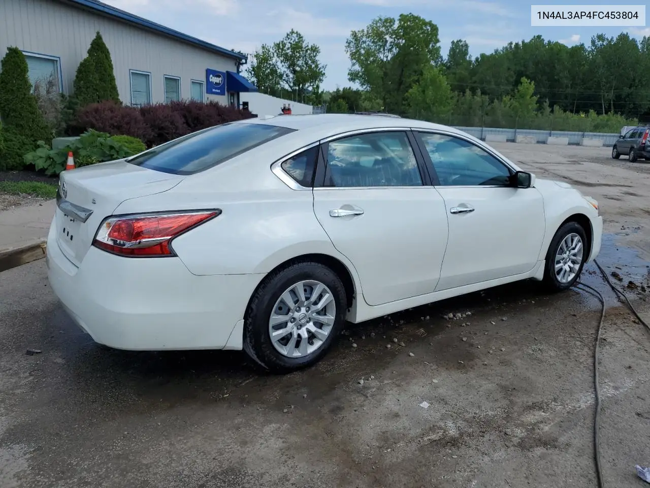 2015 Nissan Altima 2.5 VIN: 1N4AL3AP4FC453804 Lot: 63211585