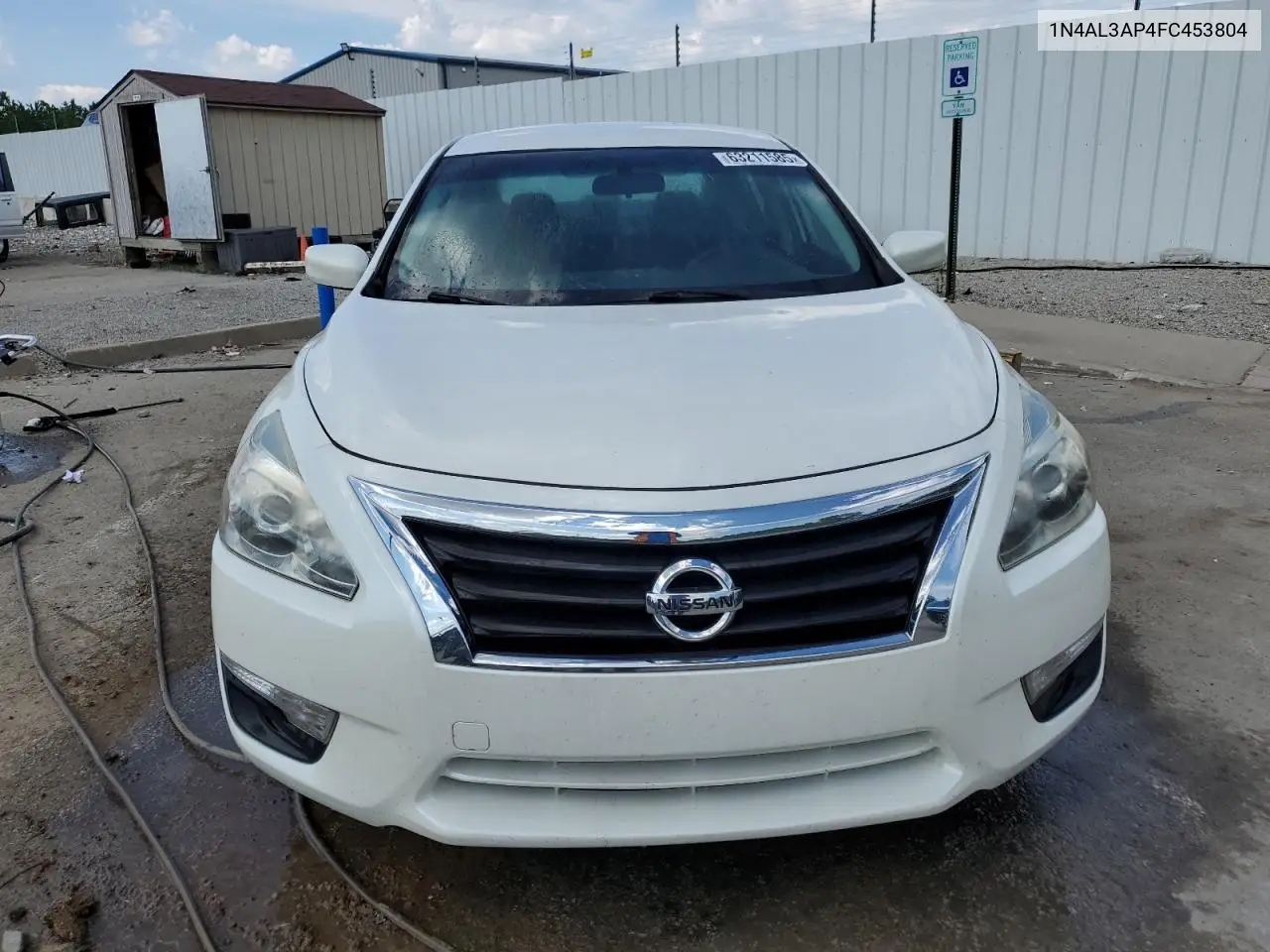 2015 Nissan Altima 2.5 VIN: 1N4AL3AP4FC453804 Lot: 63211585