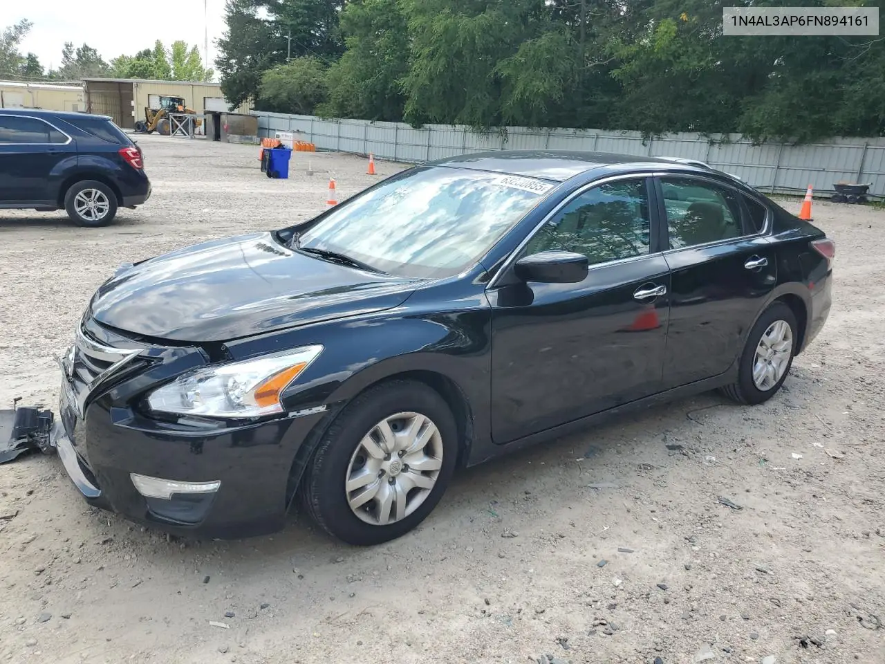 2015 Nissan Altima 2.5 VIN: 1N4AL3AP6FN894161 Lot: 63230855