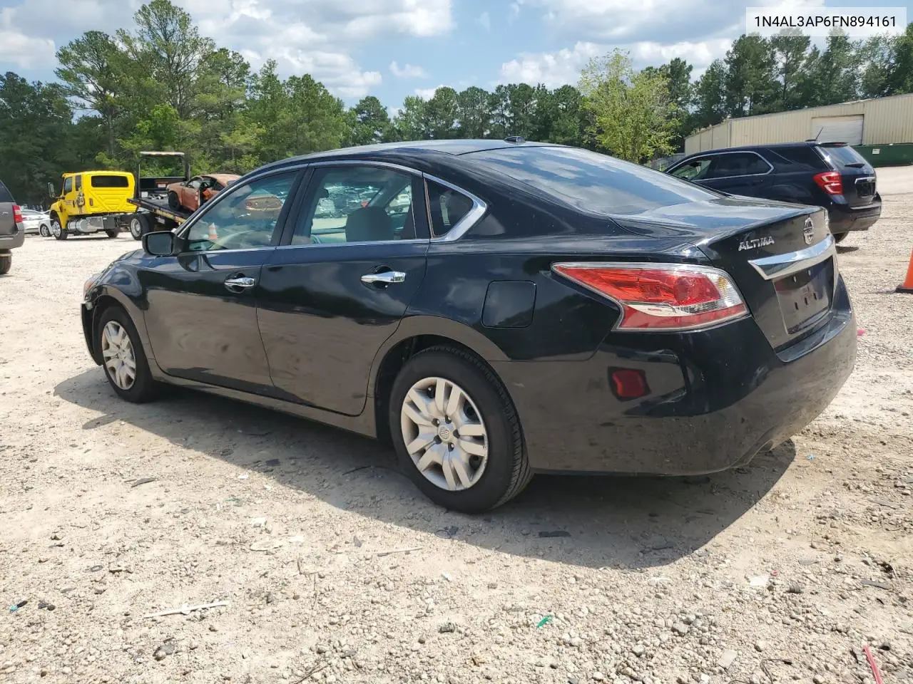 2015 Nissan Altima 2.5 VIN: 1N4AL3AP6FN894161 Lot: 63230855