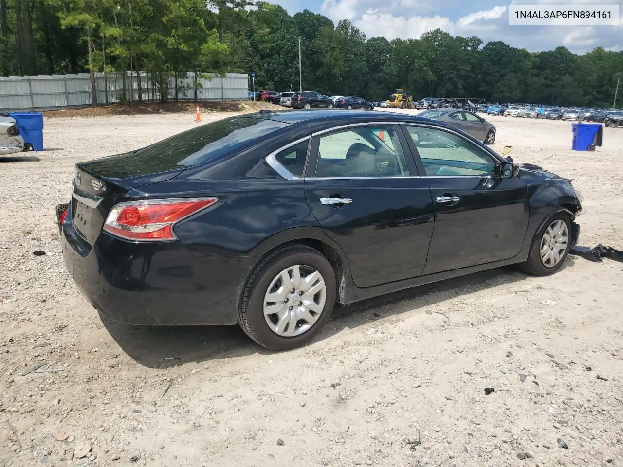 2015 Nissan Altima 2.5 VIN: 1N4AL3AP6FN894161 Lot: 63230855