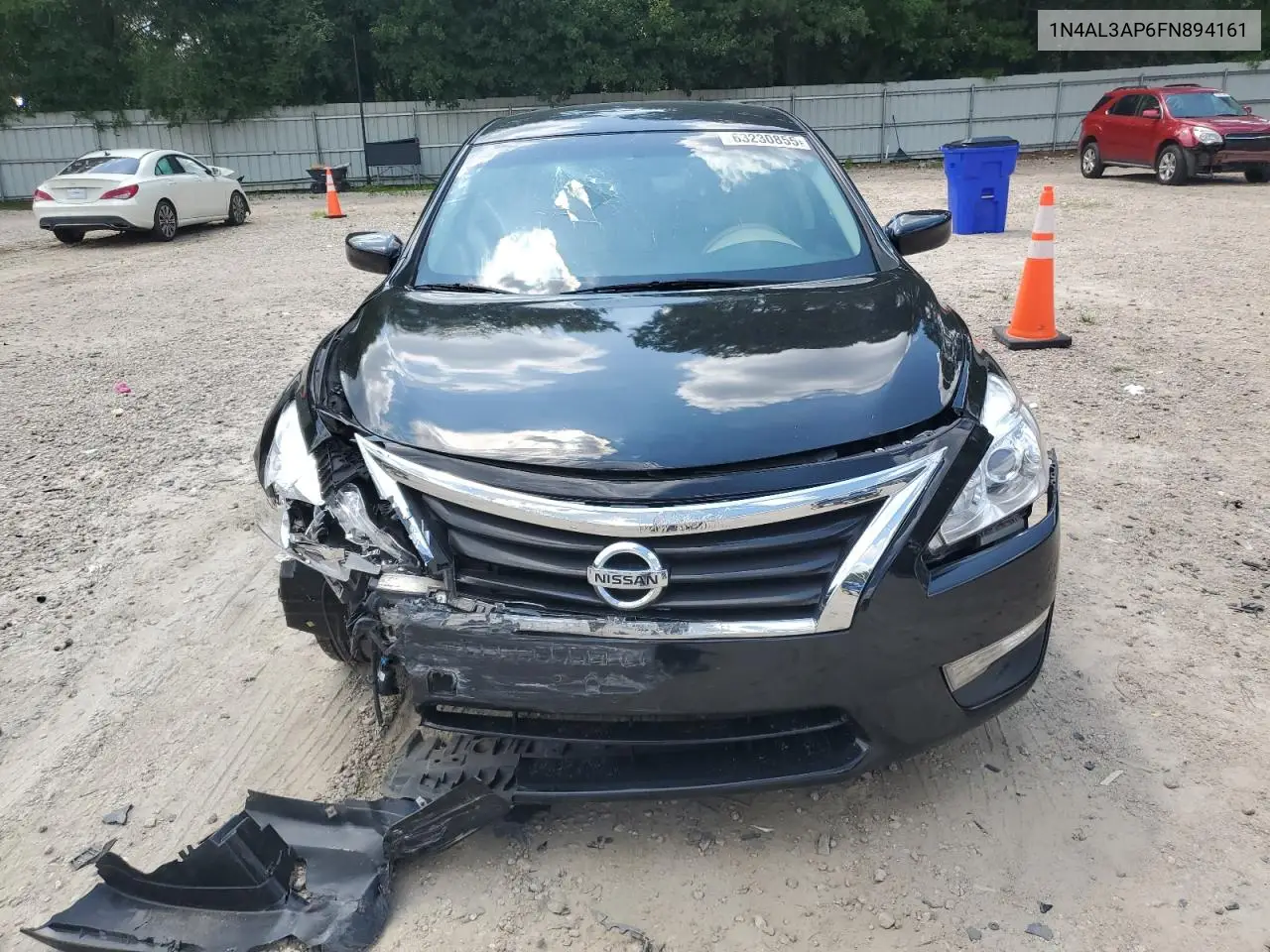 2015 Nissan Altima 2.5 VIN: 1N4AL3AP6FN894161 Lot: 63230855