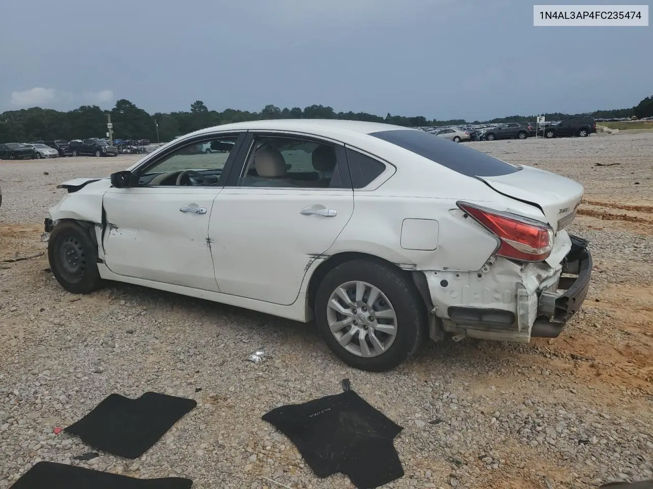2015 Nissan Altima 2.5 VIN: 1N4AL3AP4FC235474 Lot: 63231085