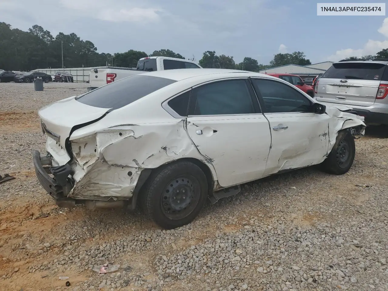2015 Nissan Altima 2.5 VIN: 1N4AL3AP4FC235474 Lot: 63231085