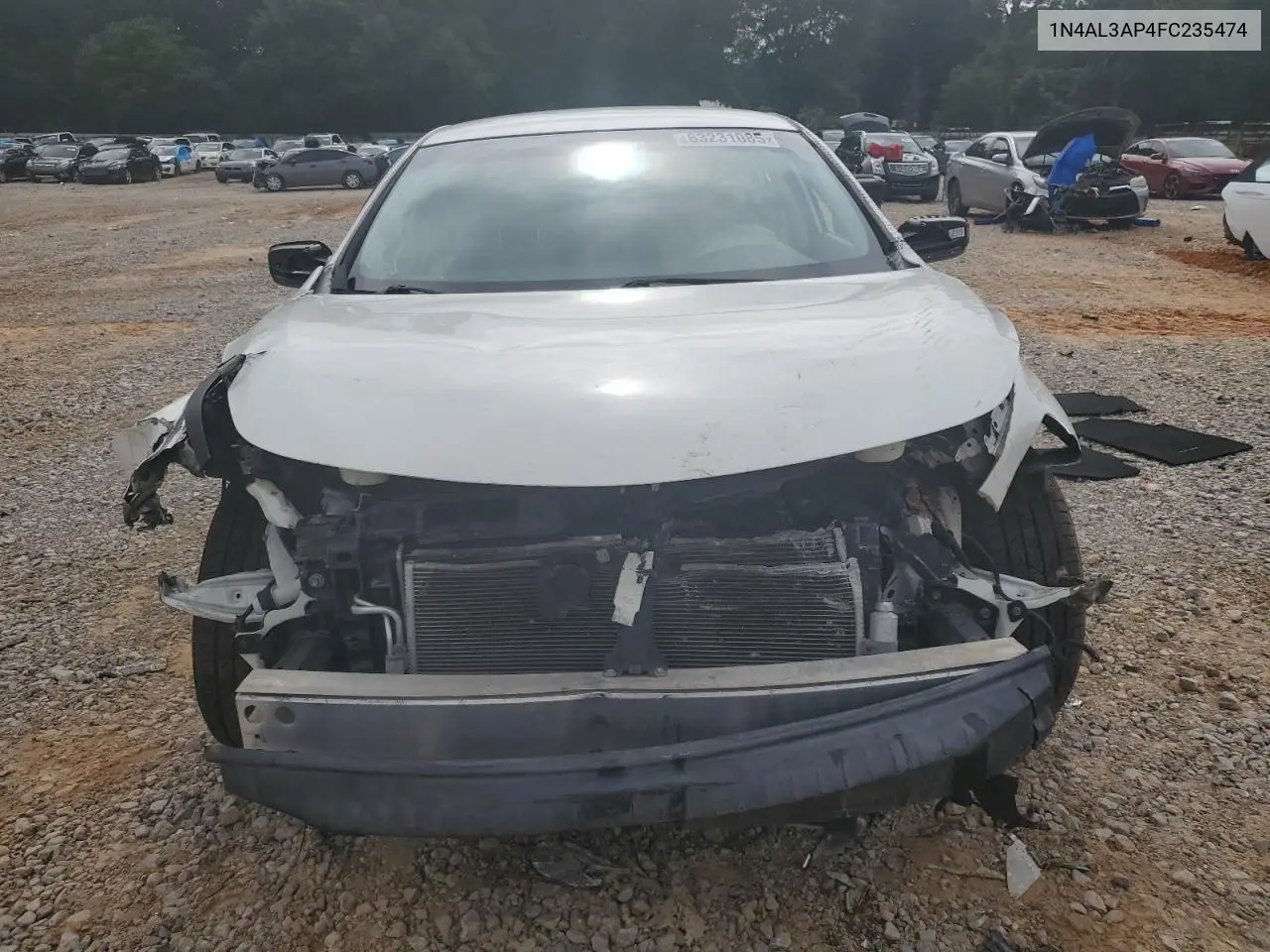 2015 Nissan Altima 2.5 VIN: 1N4AL3AP4FC235474 Lot: 63231085