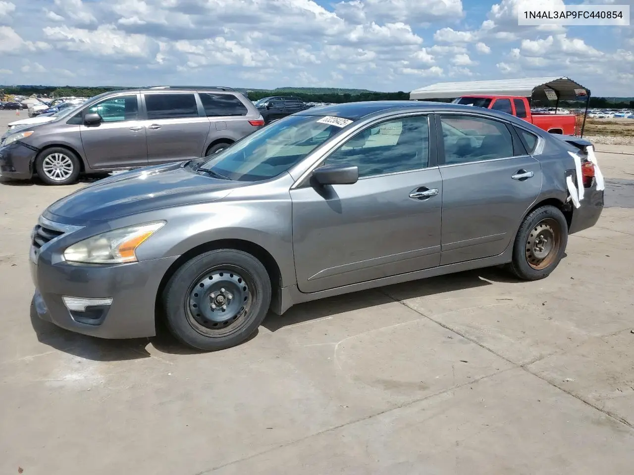 2015 Nissan Altima 2.5 VIN: 1N4AL3AP9FC440854 Lot: 63236425