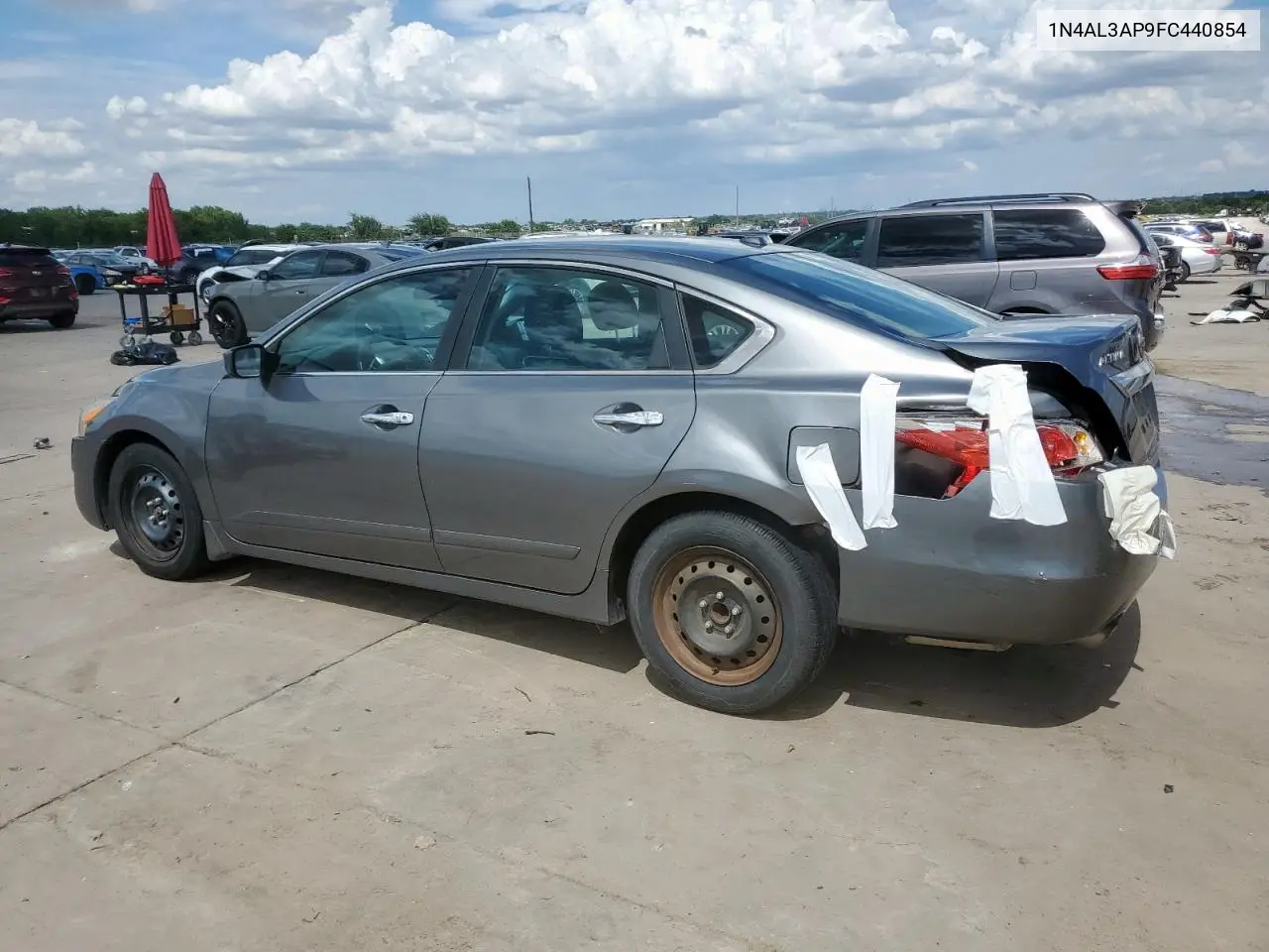 2015 Nissan Altima 2.5 VIN: 1N4AL3AP9FC440854 Lot: 63236425