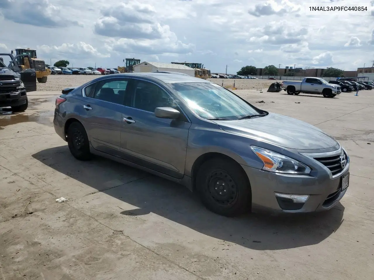 2015 Nissan Altima 2.5 VIN: 1N4AL3AP9FC440854 Lot: 63236425