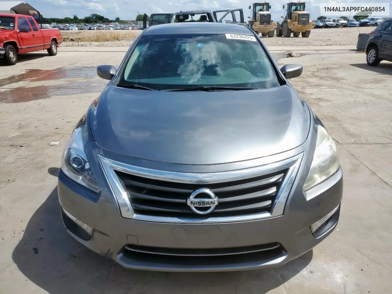 2015 Nissan Altima 2.5 VIN: 1N4AL3AP9FC440854 Lot: 63236425