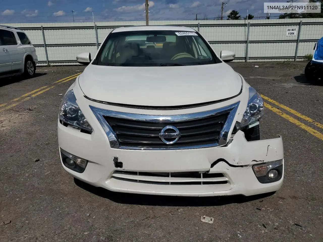 2015 Nissan Altima 2.5 VIN: 1N4AL3AP2FN911120 Lot: 63465115