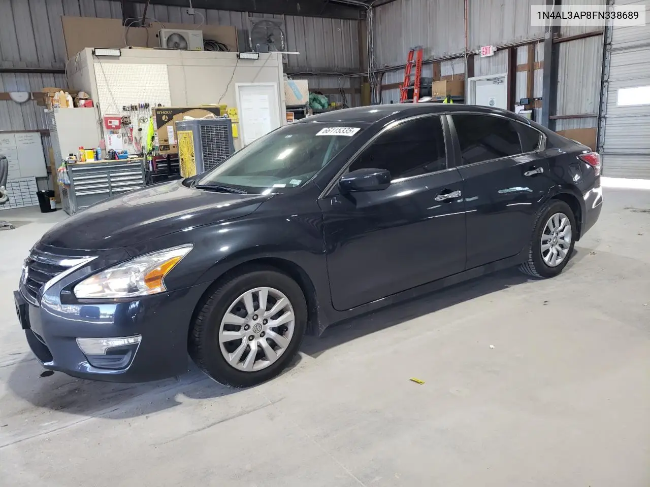 2015 Nissan Altima 2.5 VIN: 1N4AL3AP8FN338689 Lot: 66115335