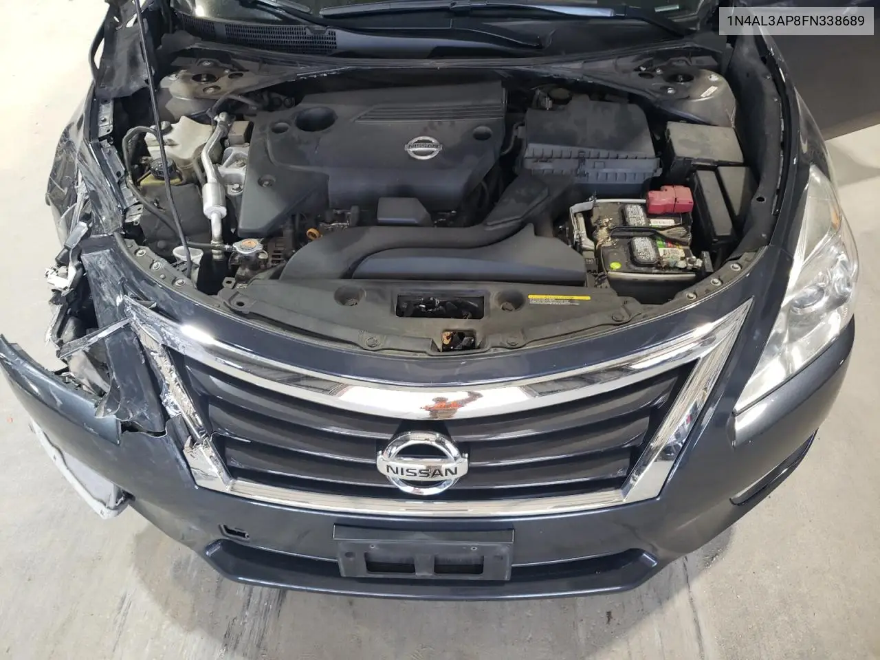 2015 Nissan Altima 2.5 VIN: 1N4AL3AP8FN338689 Lot: 66115335