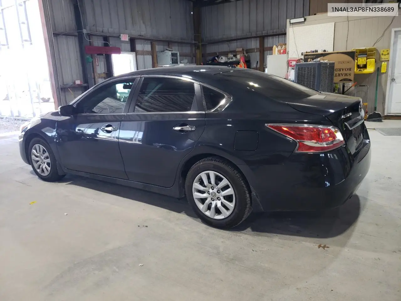 2015 Nissan Altima 2.5 VIN: 1N4AL3AP8FN338689 Lot: 66115335