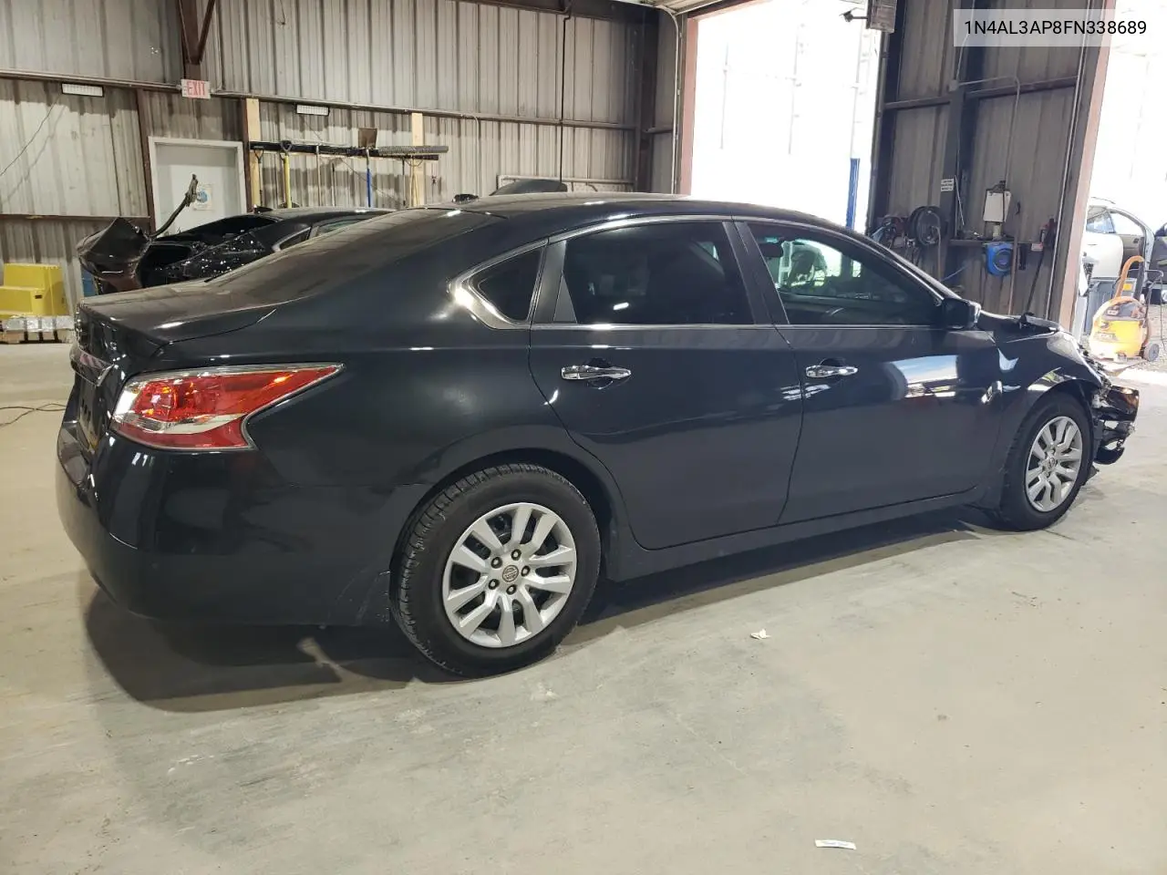 2015 Nissan Altima 2.5 VIN: 1N4AL3AP8FN338689 Lot: 66115335