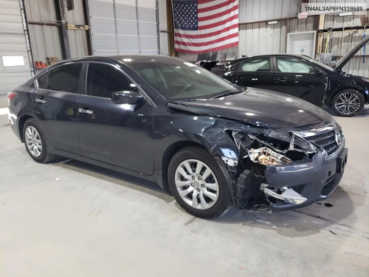 2015 Nissan Altima 2.5 VIN: 1N4AL3AP8FN338689 Lot: 66115335