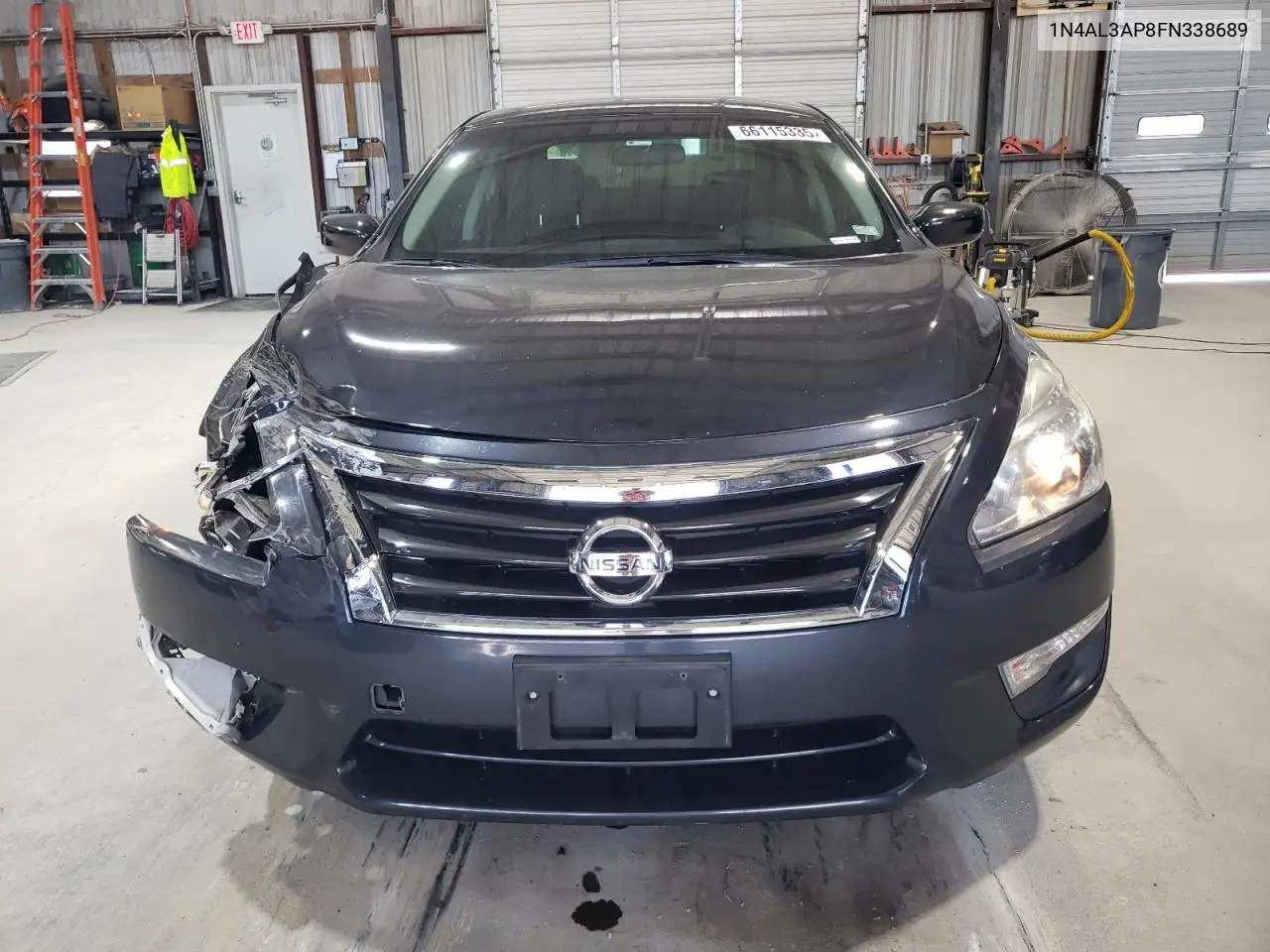 2015 Nissan Altima 2.5 VIN: 1N4AL3AP8FN338689 Lot: 66115335