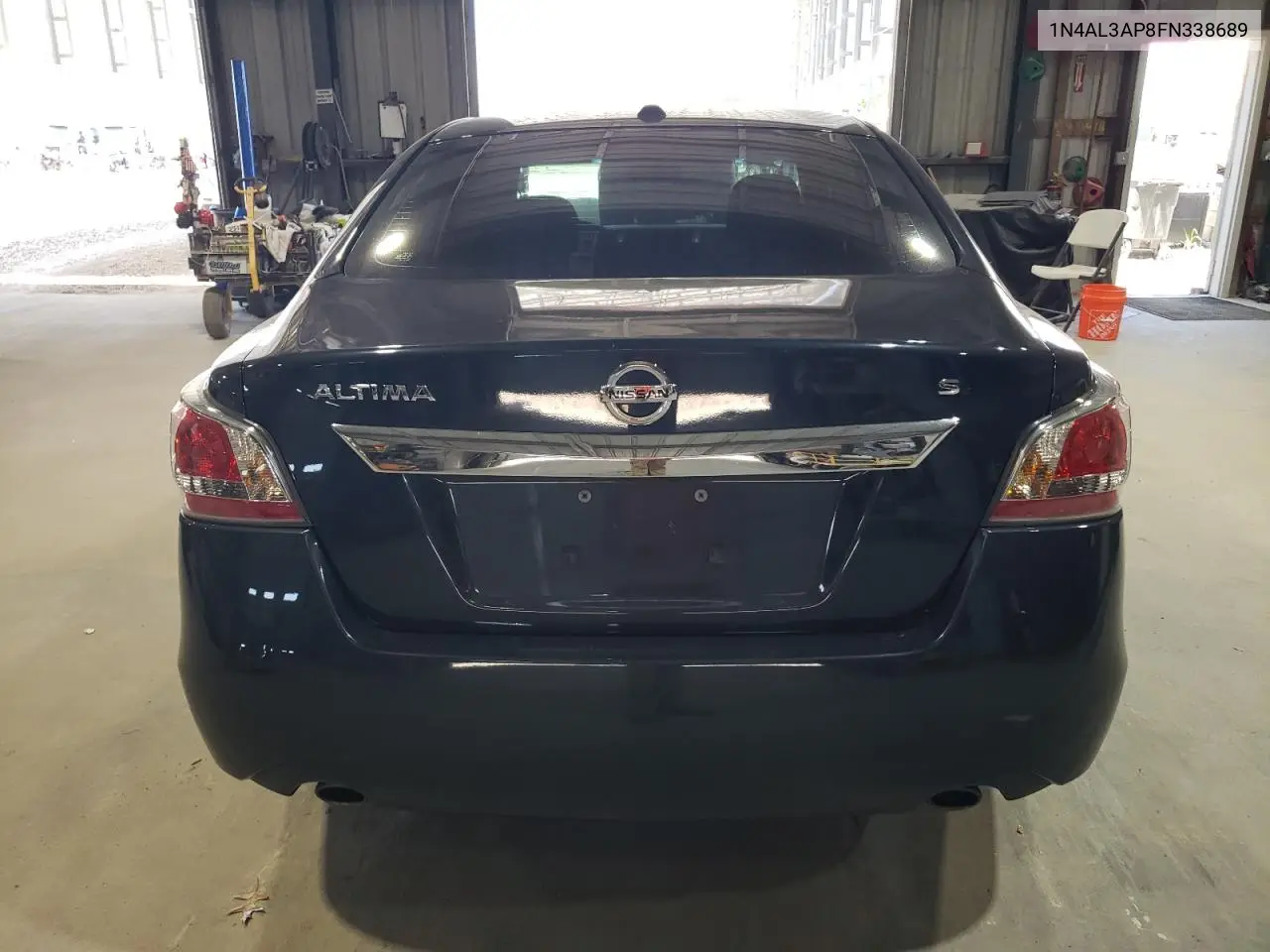 2015 Nissan Altima 2.5 VIN: 1N4AL3AP8FN338689 Lot: 66115335
