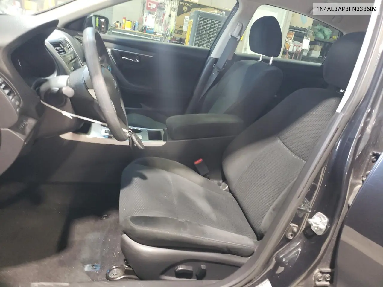 2015 Nissan Altima 2.5 VIN: 1N4AL3AP8FN338689 Lot: 66115335